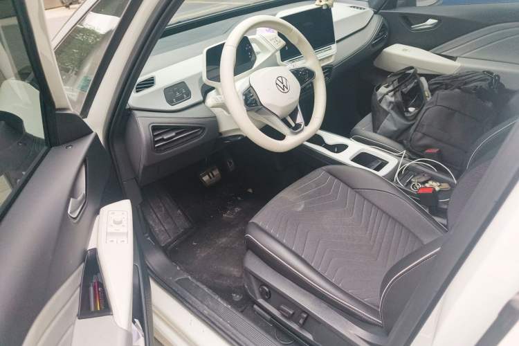 Used Volkswagen ID.3 2024 Outstanding Edition Driver Seat