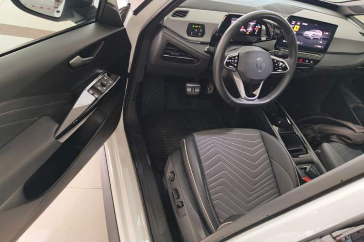 Used Volkswagen ID.3 2024 Outstanding Edition Driver Seat