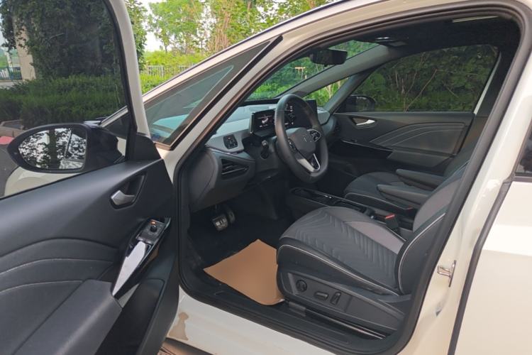 Used Volkswagen ID.3 2024 Outstanding Edition Driver Seat
