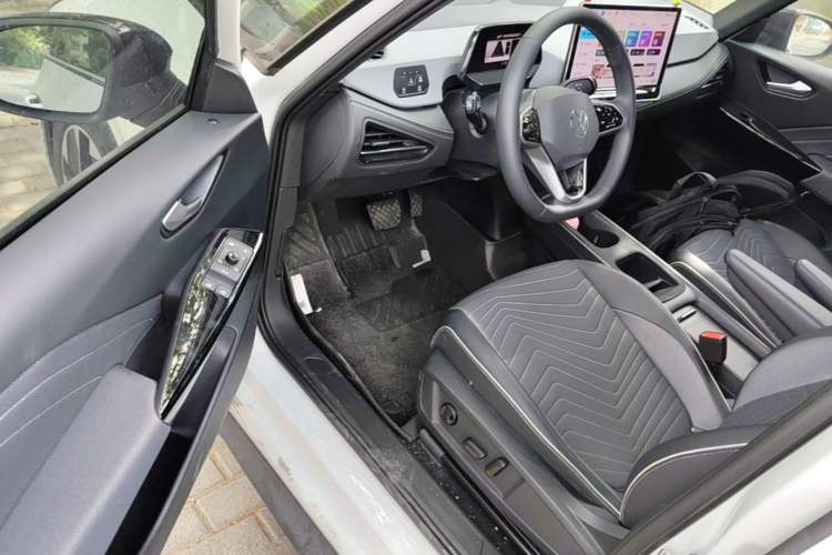 Used Volkswagen ID.3 2024 Outstanding Edition Driver Seat