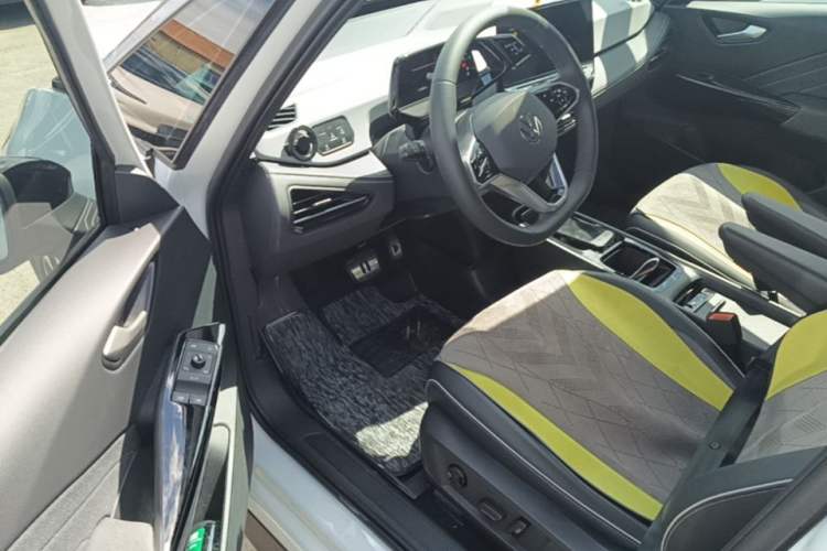 Used Volkswagen ID.3 2024 Outstanding Edition Driver Seat