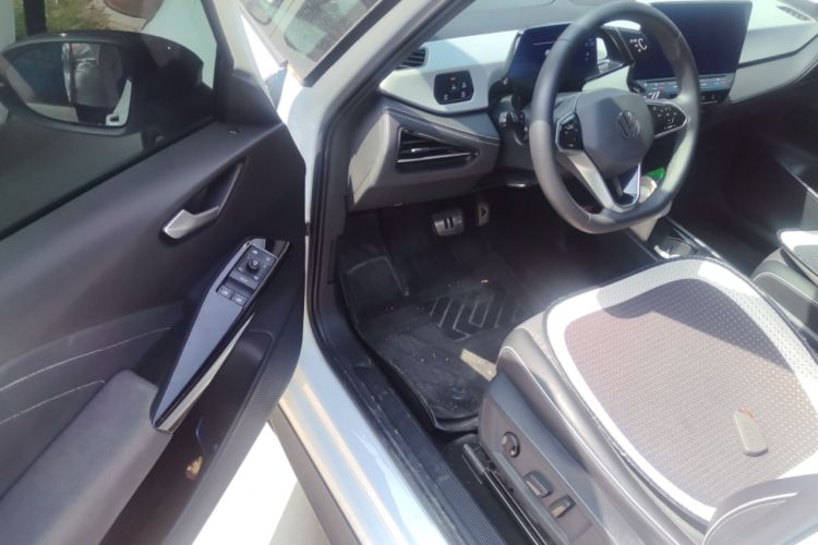 Used Volkswagen ID.3 2024 Outstanding Edition Driver Seat
