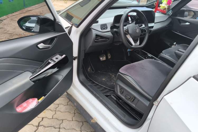 Used Volkswagen ID.3 2024 Outstanding Edition Driver Seat