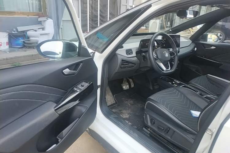 Used Volkswagen ID.3 2024 Outstanding Edition Driver Seat
