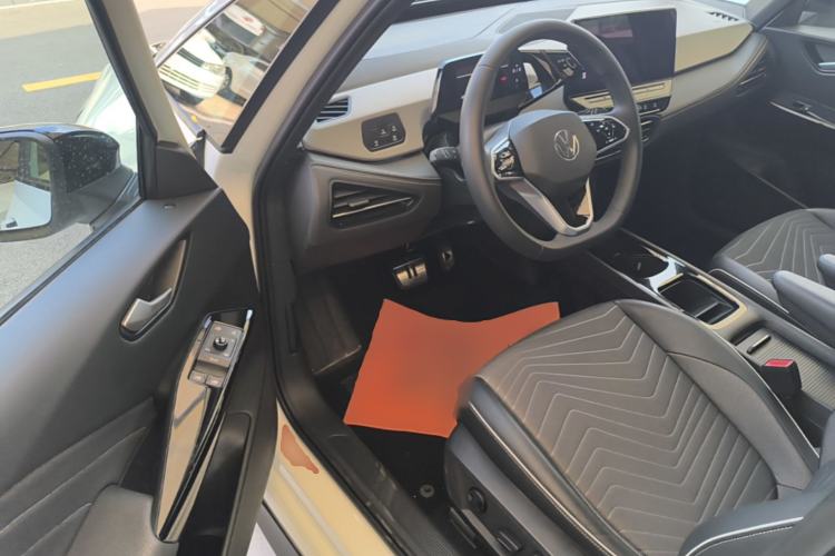 Used Volkswagen ID.3 2024 Outstanding Edition Driver Seat
