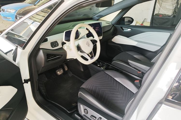 Used Volkswagen ID.3 2024 Outstanding Edition Driver Seat