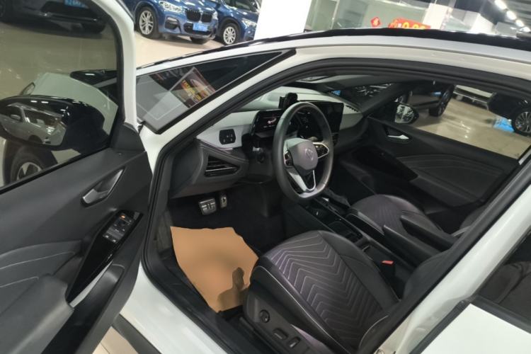 Used Volkswagen ID.3 2024 Outstanding Edition Driver Seat