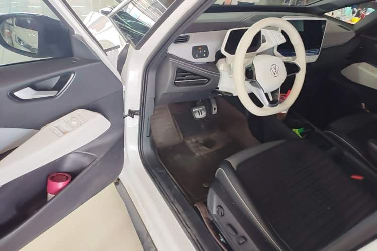 Used Volkswagen ID.3 2024 Outstanding Edition Driver Seat