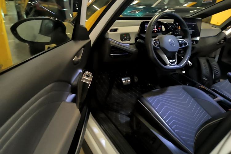 Used Volkswagen ID.3 2024 Pure & Smart Edition Driver Seat