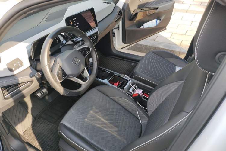 Used Volkswagen ID.3 2024 Pure & Smart Edition Driver Seat