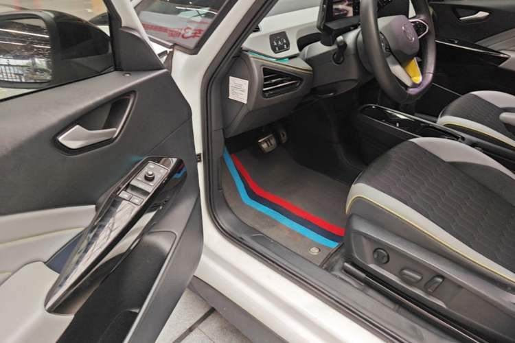 Used Volkswagen ID.3 2024 Intelligent Edition Driver Seat