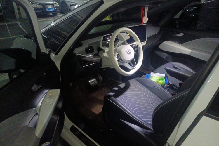Used Volkswagen ID.3 2024 Outstanding Edition Driver Seat