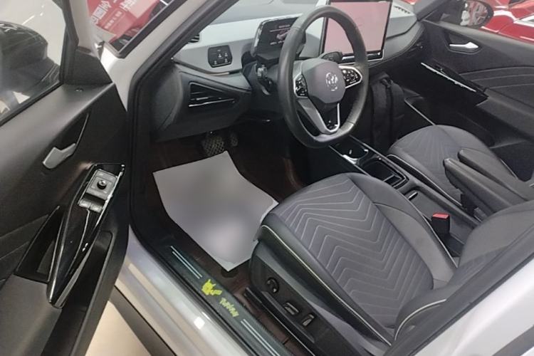 Used Volkswagen ID.3 2024 Outstanding Edition Driver Seat