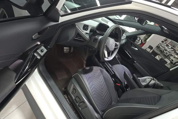 Used Volkswagen ID.3 2024 Outstanding Edition Driver Seat