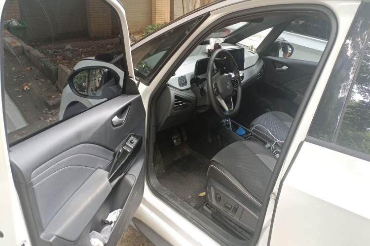 Used Volkswagen ID.3 2024 Outstanding Edition Driver Seat