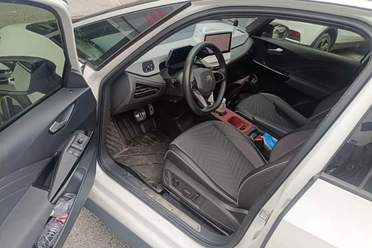 Used Volkswagen ID.3 2024 Outstanding Edition Driver Seat