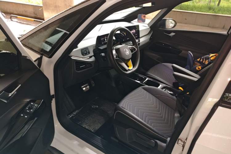 Used Volkswagen ID.3 2024 Pure & Smart Edition Driver Seat