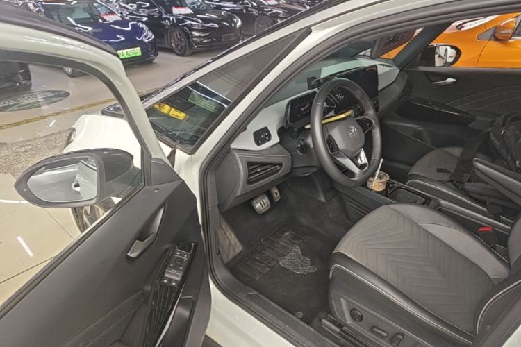 Used Volkswagen ID.3 2024 Outstanding Edition Driver Seat
