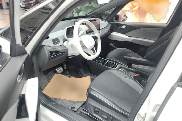 Used Volkswagen ID.3 2024 Outstanding Edition Driver Seat