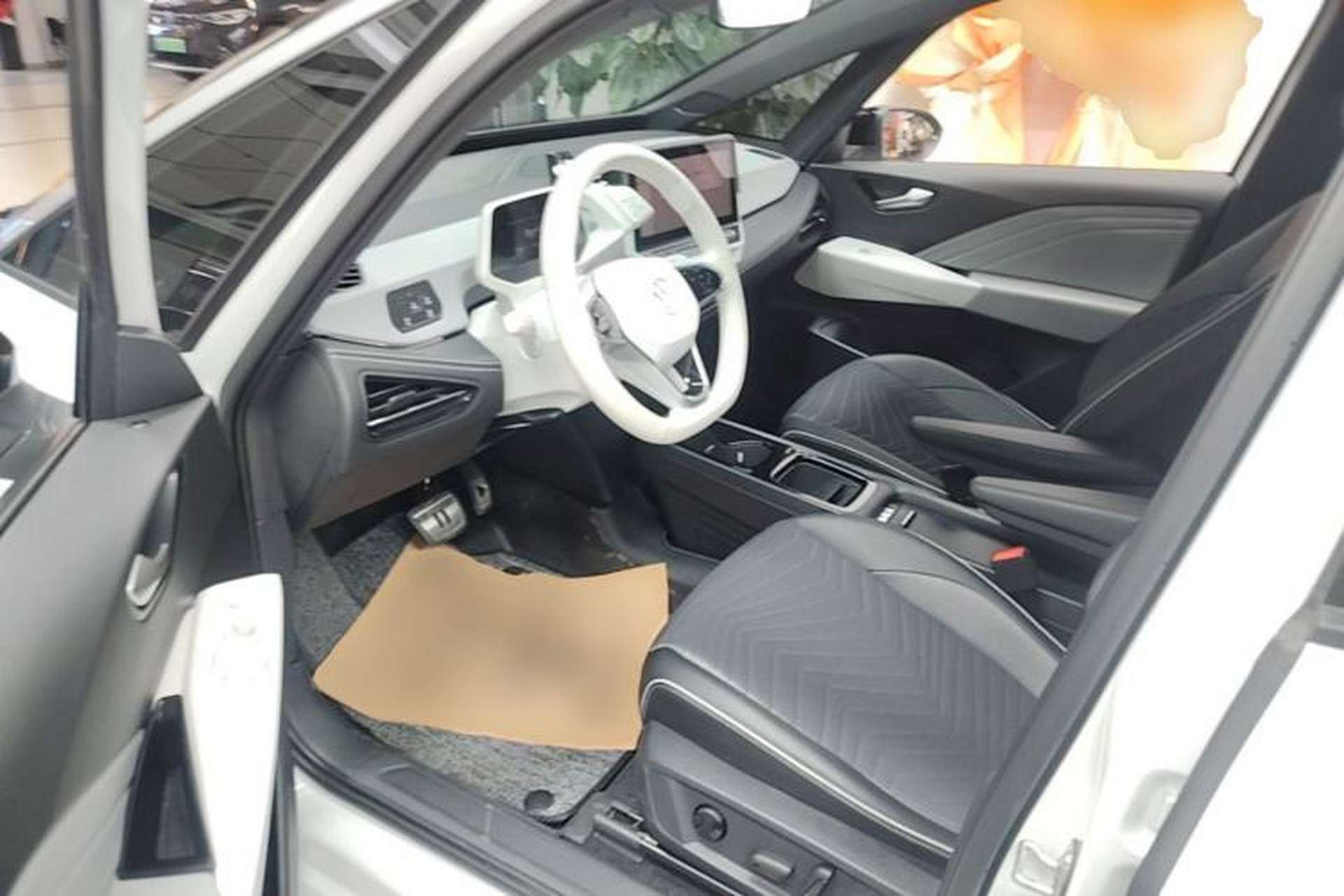 Used Volkswagen ID.3 2024 Outstanding Edition Driver Seat