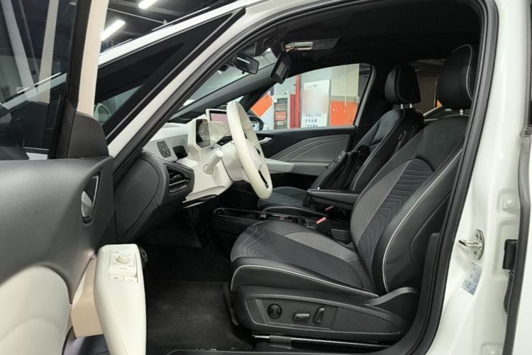 Used Volkswagen ID.3 2024 Outstanding Edition Driver Seat