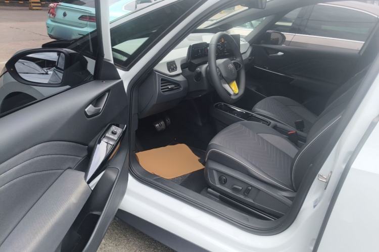 Used Volkswagen ID.3 2024 Outstanding Edition Driver Seat