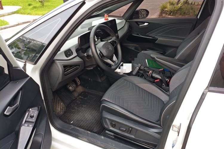 Used Volkswagen ID.3 2024 Outstanding Edition Driver Seat