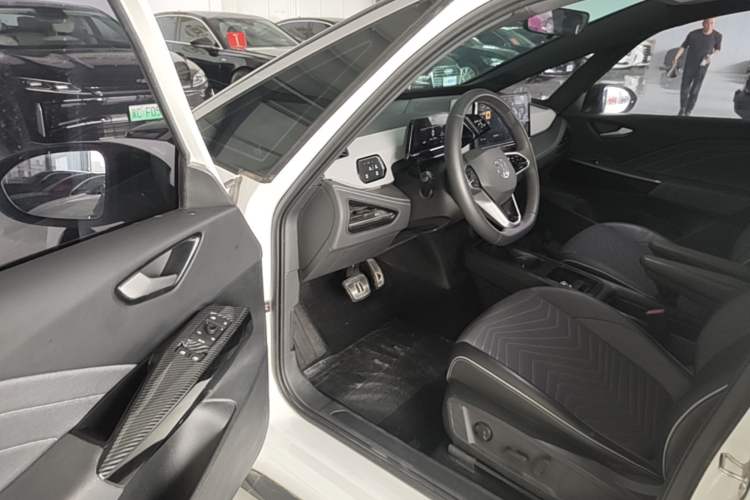 Used Volkswagen ID.3 2024 Outstanding Edition Driver Seat