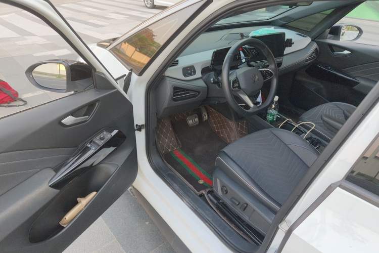 Used Volkswagen ID.3 2024 Outstanding Edition Driver Seat