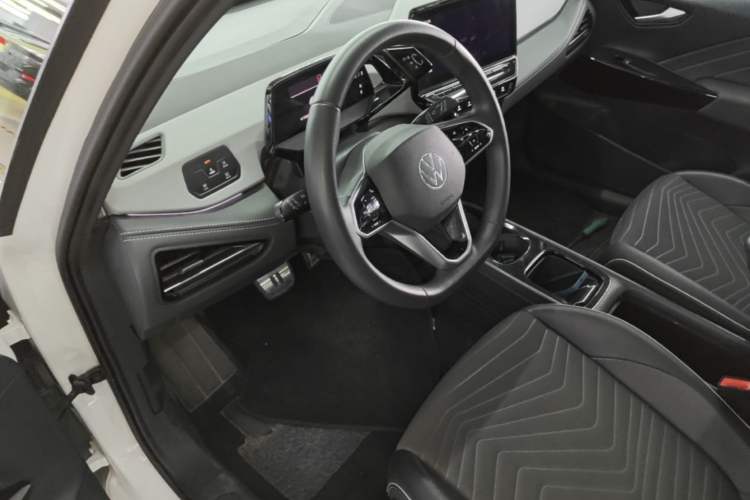 Used Volkswagen ID.3 2024 Outstanding Edition Driver Seat