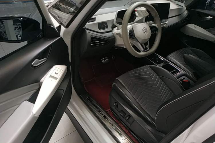 Used Volkswagen ID.3 2024 Outstanding Edition Driver Seat