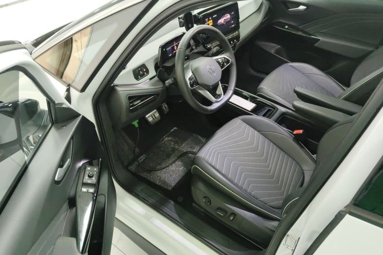 Used Volkswagen ID.3 2024 Outstanding Edition Driver Seat