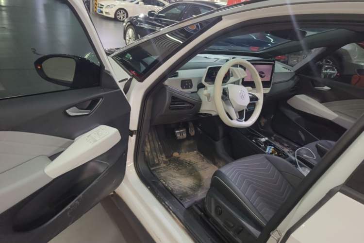 Used Volkswagen ID.3 2024 Outstanding Edition Driver Seat