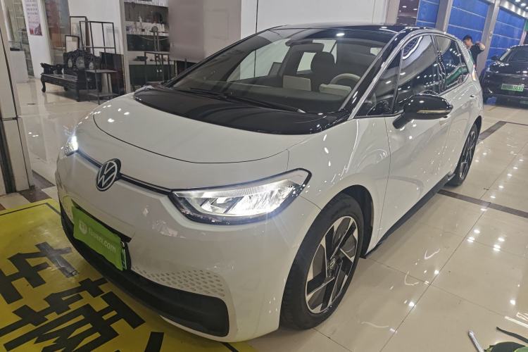 Used Volkswagen ID.3 2024 Outstanding Edition Guazi used car, China used car export, Used car for sale, Used Volkswagen cars, Cheapest cars for sale, Electric vehicle, New energy car