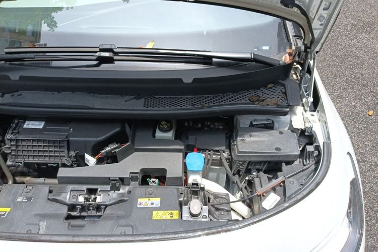 Used Volkswagen ID.3 2024 Outstanding Edition Engine Bay Left