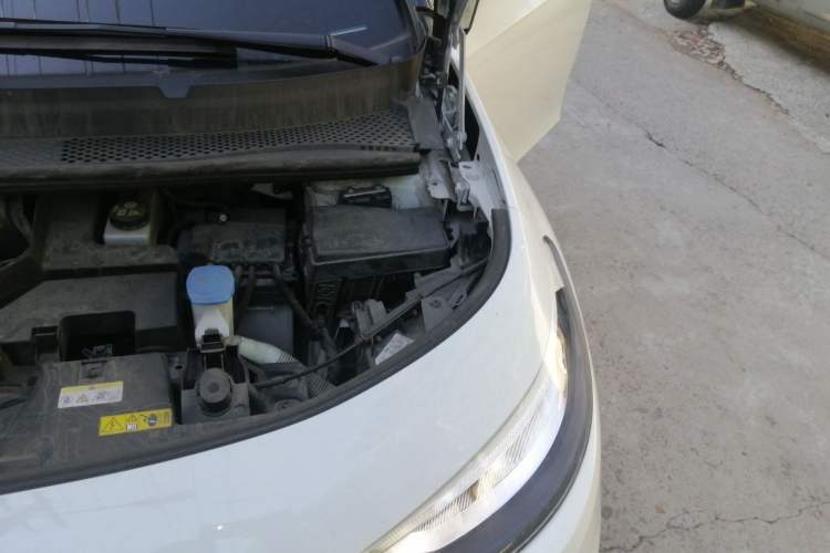 Used Volkswagen ID.3 2024 Outstanding Edition Engine Bay Left