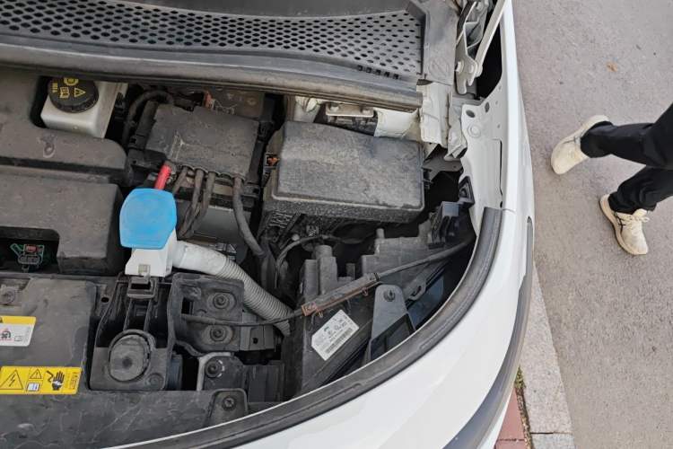 Used Volkswagen ID.3 2024 Outstanding Edition Engine Bay Left
