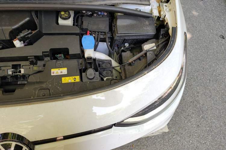 Used Volkswagen ID.3 2024 Intelligent Edition Engine Bay Left