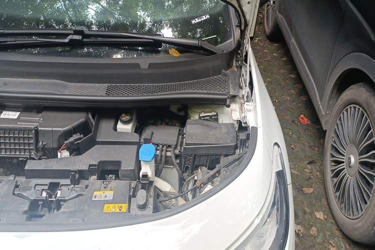 Used Volkswagen ID.3 2024 Outstanding Edition Engine Bay Left