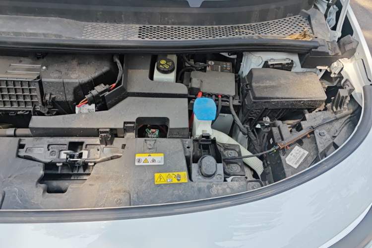 Used Volkswagen ID.3 2024 Outstanding Edition Engine Bay Left