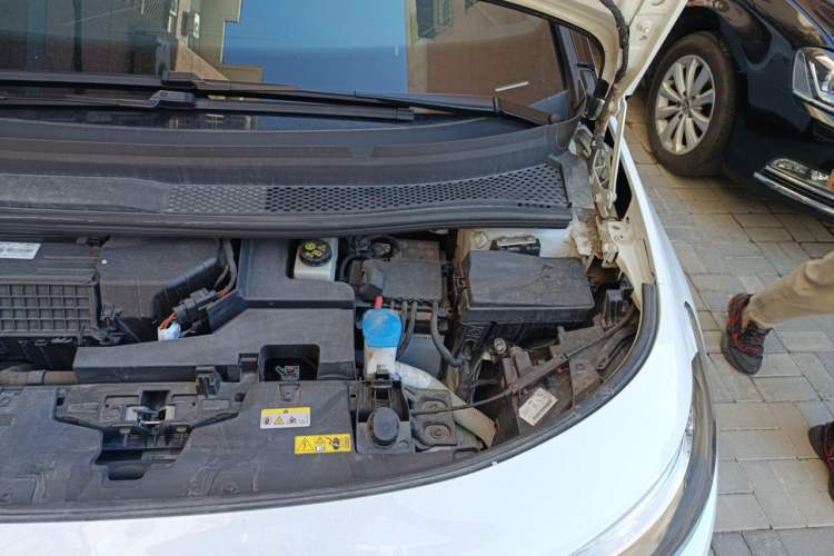 Used Volkswagen ID.3 2024 Outstanding Edition Engine Bay Left