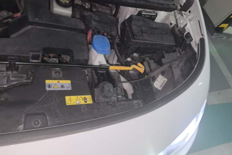 Used Volkswagen ID.3 2024 Outstanding Edition Engine Bay Left