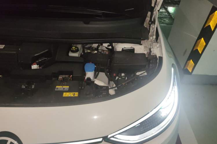 Used Volkswagen ID.3 2024 Intelligent Edition Engine Bay Left