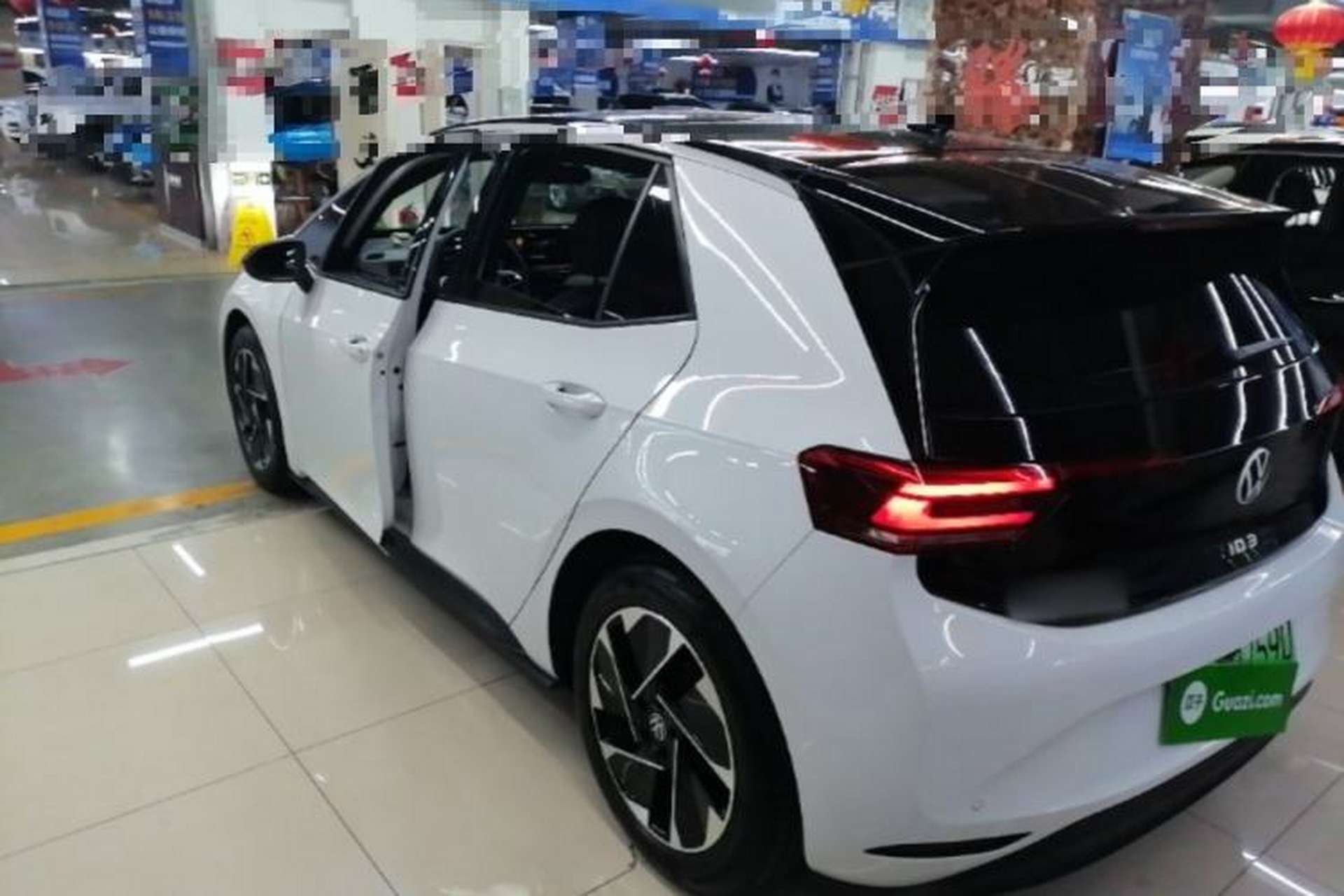 Used Volkswagen ID.3 2024 Pure & Smart Edition Exterior 2
