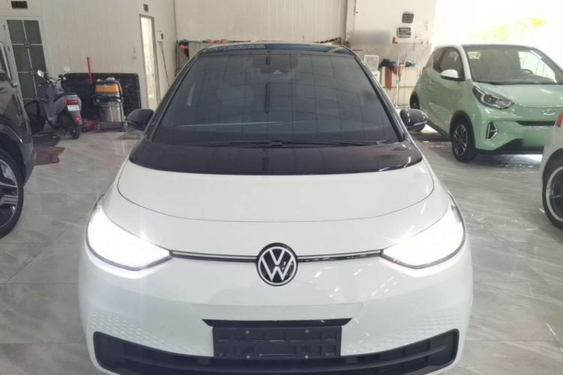 Used Volkswagen ID.3 2024 Pure & Smart Edition Front