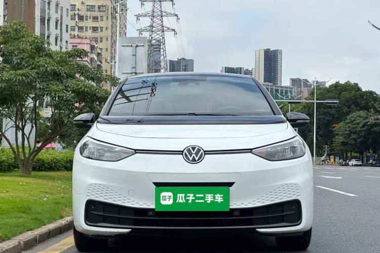 Used Volkswagen ID.3 2024 Pure & Smart Edition Front