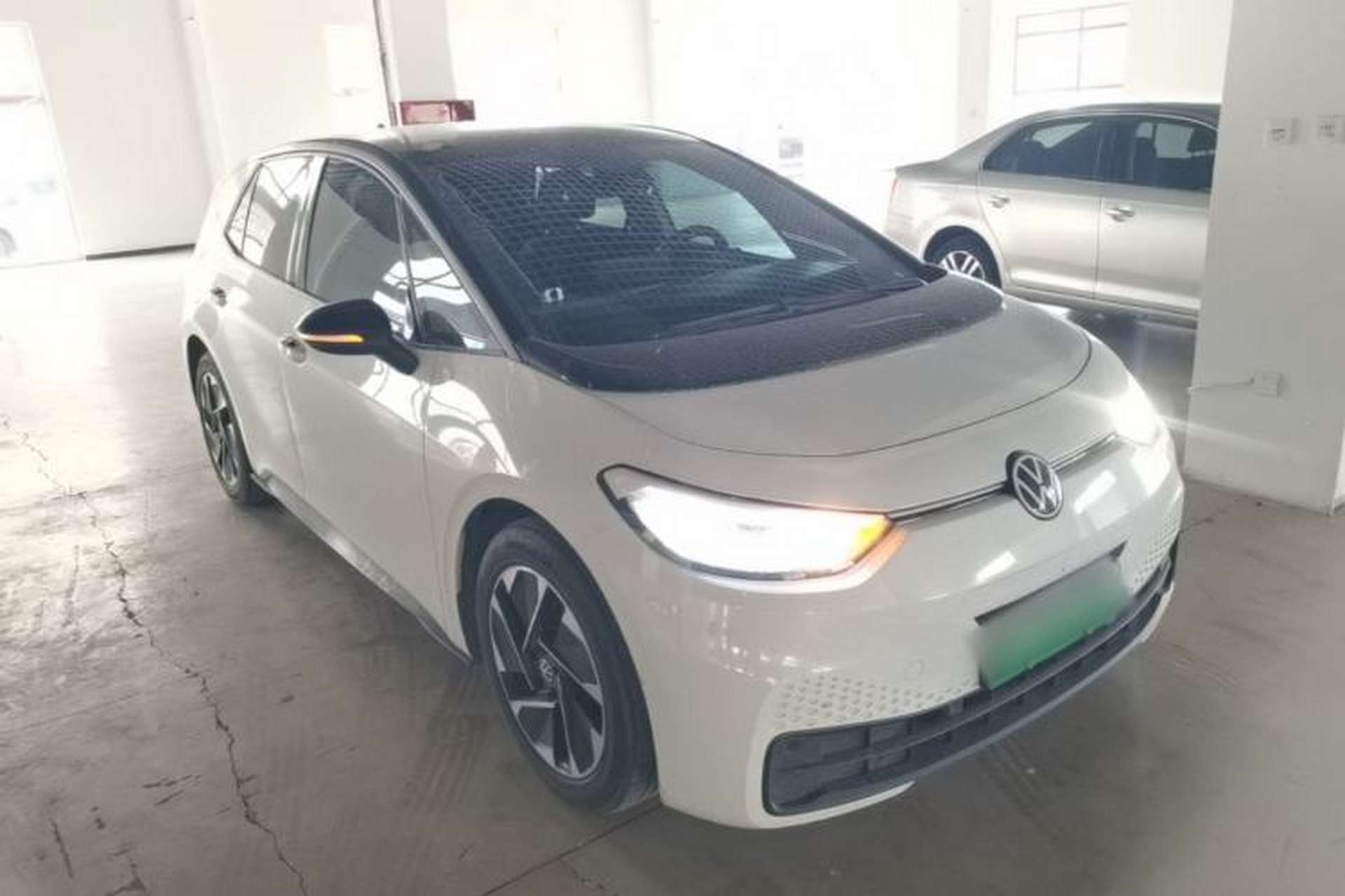 Used Volkswagen ID.3 2024 Pure & Smart Edition Front Right 45 Deg