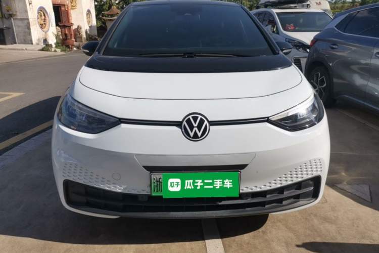 Used Volkswagen ID.3 2024 Pure & Smart Edition Front