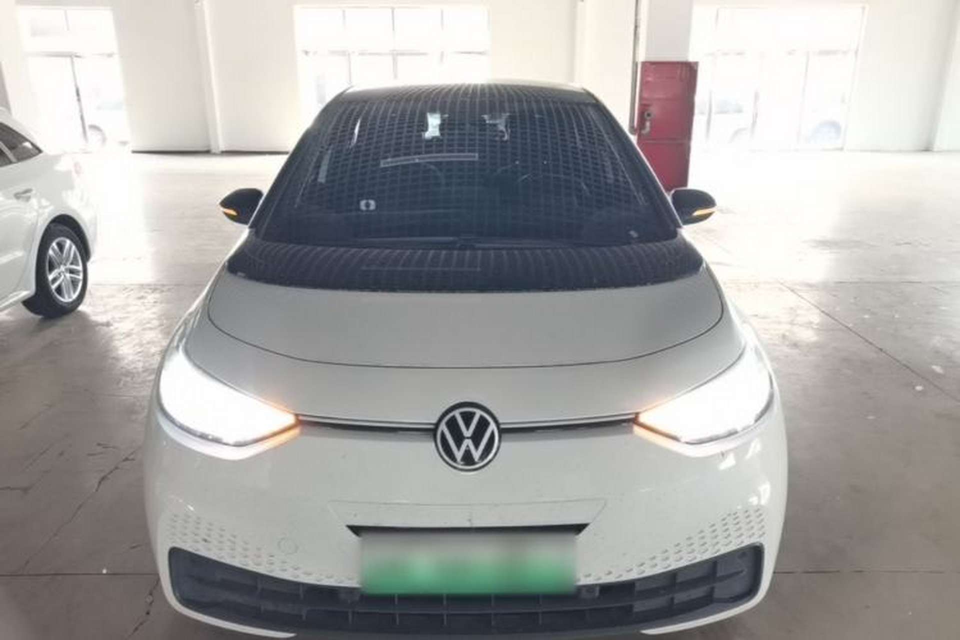 Used Volkswagen ID.3 2024 Pure & Smart Edition Front