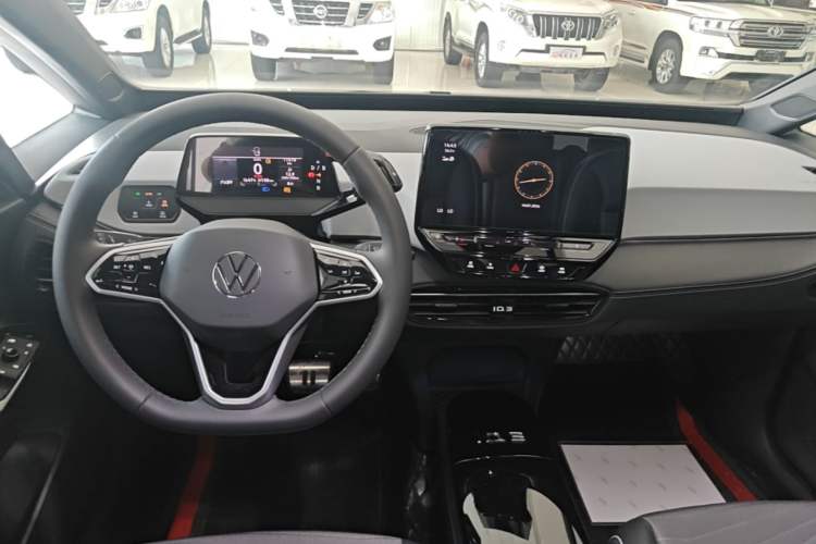 Used Volkswagen ID.3 2024 Outstanding Edition Gear Lever